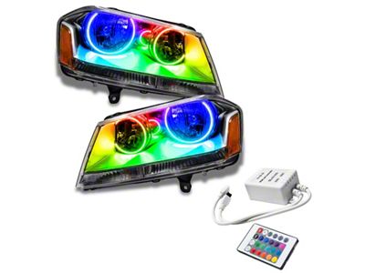 Oracle 08-14 Dodge Avenger SE/SXT SMD HL - ColorSHIFT w/ - 8102-504