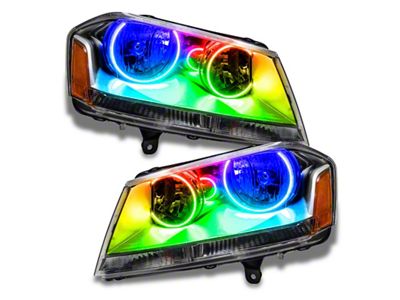 Oracle 08-14 Dodge Avenger SE/SXT SMD HL - ColorSHIFT w/o - 8102-334