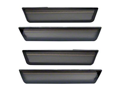 Oracle 08-14 Dodge Challenger Concept Sidemarker Set - Tinted - 9800-020