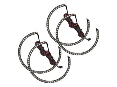 Oracle 08-14 Dodge Challenger Dynamic Surface Mount Headlight Halo Kit - 1292-332
