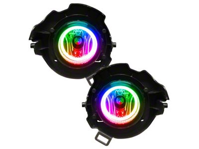 Oracle 08-14 Nissan Armada Pre-Assembled SMD Fog Lights - ColorSHIFT - 7723-333
