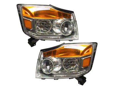 Oracle 08-14 Nissan Armada SMD HL - ColorSHIFT w/ BC1 - 8106-335