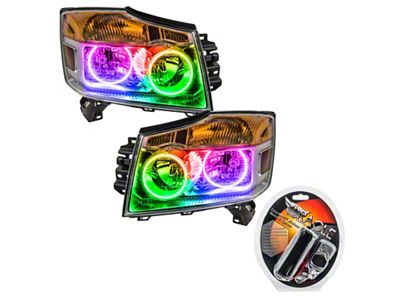 Oracle 08-15 Nissan Armada SMD HL - ColorSHIFT SEE WARRANTY - 8106-330