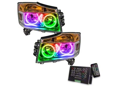 Oracle 08-15 Nissan Armada SMD HL - ColorSHIFT w/ 2.0 - 8106-333