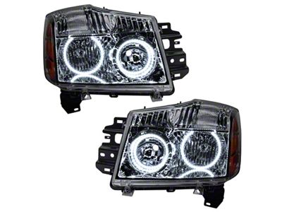 Oracle 08-15 Nissan Armada SMD HL - White SEE WARRANTY - 8106-001
