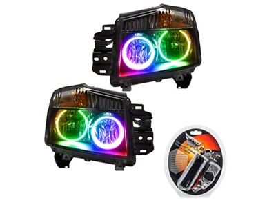 Oracle 08-15 Nissan Titan SMD HL - ColorSHIFT SEE WARRANTY - 7173-330