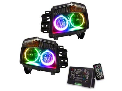 Oracle 08-15 Nissan Titan SMD HL - ColorSHIFT w/ 2.0 - 7173-333