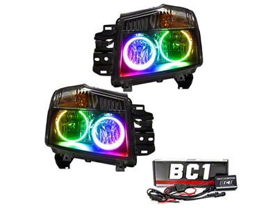 Oracle 08-15 Nissan Titan SMD HL - ColorSHIFT w/ BC1 - 7173-335