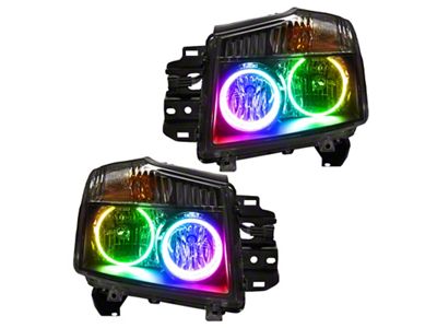 Oracle 08-15 Nissan Titan SMD HL - ColorSHIFT w/o Controller - 7173-334