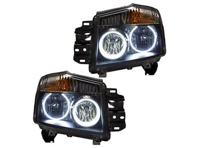 Oracle 08-15 Nissan Titan SMD HL - White SEE WARRANTY - 7173-001