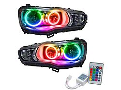 Oracle 08-16 Mitsubishi Lancer SMD HL - ColorSHIFT w/ Simple - 7087-504
