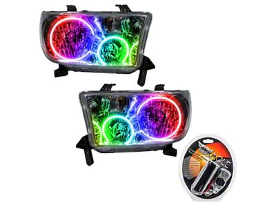 Oracle 08-16 Toyota Sequoia SMD HL - ColorSHIFT SEE WARRANTY - 7096-330