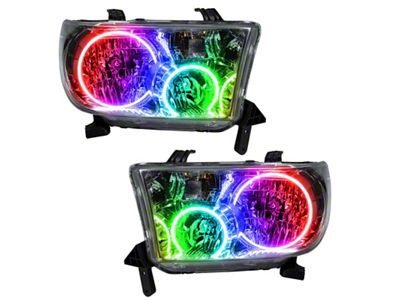 Oracle 08-16 Toyota Sequoia SMD HL - ColorSHIFT w/o Controller - 7096-334