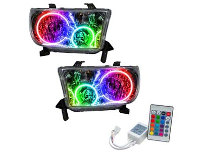 Oracle 08-16 Toyota Sequoia SMD HL - ColorSHIFT w/ Simple - 7096-504