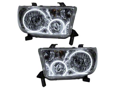 Oracle 08-16 Toyota Sequoia SMD HL - White SEE WARRANTY - 7096-001