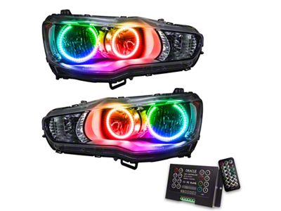 Oracle 08-17 Mitsubishi Lancer SMD HL - ColorSHIFT w/ 2.0 - 7087-333