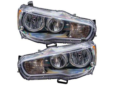 Oracle 08-17 Mitsubishi Lancer SMD HL - ColorSHIFT w/ BC1 - 7087-335