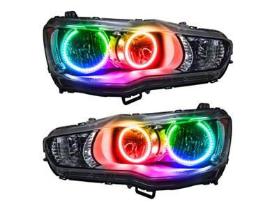 Oracle 08-17 Mitsubishi Lancer SMD HL - ColorSHIFT w/o Controller - 7087-334