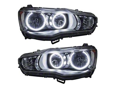 Oracle 08-17 Mitsubishi Lancer SMD HL - White SEE WARRANTY - 7087-001