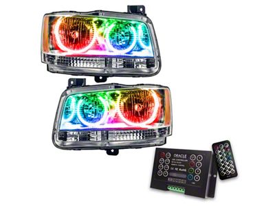Oracle 08 Dodge Magnum SMD HL - Chrome - ColorSHIFT - 8901-333