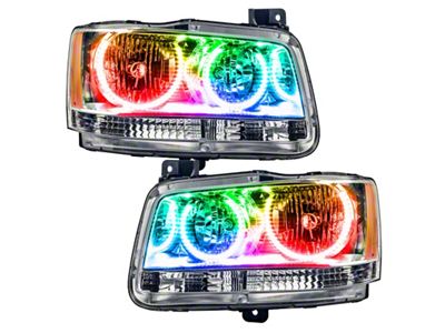 Oracle 08 Dodge Magnum SMD HL - Chrome - ColorSHIFT - 8901-334