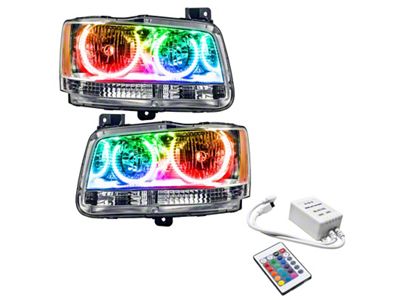 Oracle 08 Dodge Magnum SMD HL - Chrome - ColorSHIFT - 8901-504