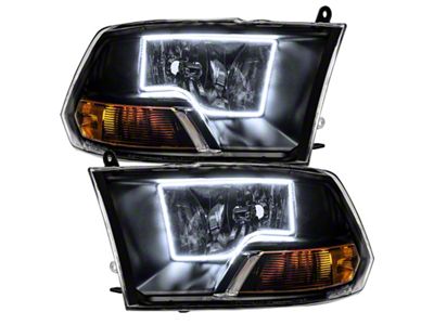Oracle 09-12 Dodge Ram Non-Sport SMD HL - Black - 8180-001