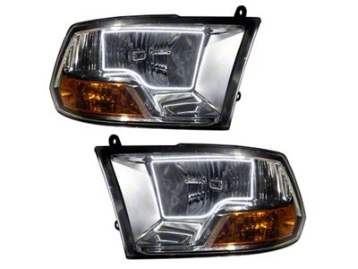 Oracle 09-12 Dodge Ram Non-Sport SMD HL - Chrome - 7038-001