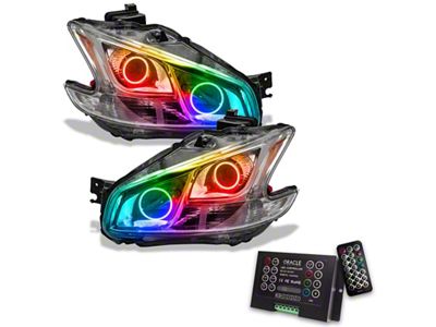 Oracle 09-13 Nissan Maxima SMD HL Non-HID -Chrome - ColorSHIFT w/ - 7177-333