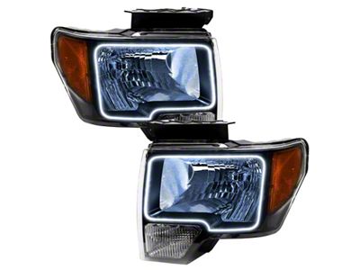 Oracle 09-14 Ford F-150 LED HL - Black - White - 7188-001