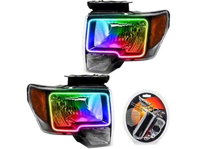 Oracle 09-14 Ford F-150 LED HL - ColorSHIFT SEE WARRANTY - 7187-330