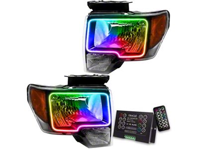 Oracle 09-14 Ford F-150 LED HL - ColorSHIFT w/ 2.0 - 7187-333