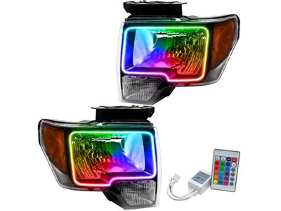 Oracle 09-14 Ford F-150 LED HL - ColorSHIFT w/ Simple - 7187-504