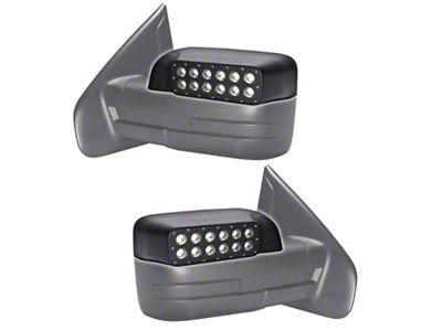Oracle 09-14 Ford F150/Raptor Off-Road Mirrors - 6000K SEE WARRANTY - 5752-001