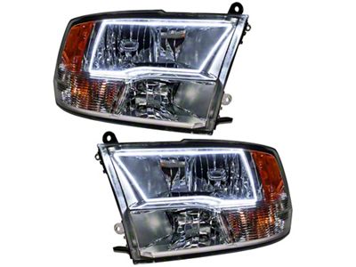 Oracle 09-17 Dodge Ram Sport SMD HL - Chrome - 7037-001