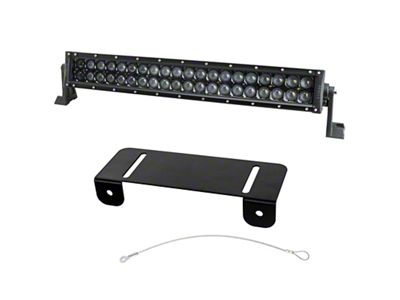 Oracle 09-17 Ford F-150/F-250/F-350 Super Duty Bumper Mount Bracket/Light SEE - 2167-504