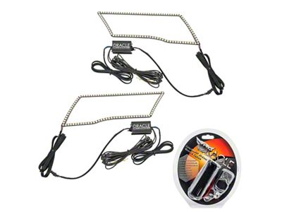 Oracle 09-18 Dodge Ram Switchback Quad Headlight Halo Kit - 1328-330