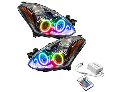 Oracle 10-12 Nissan Altima Coupe SMD HL - ColorSHIFT w/ - 7171-504