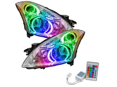 Oracle 10-12 Nissan Altima Sedan SMD HL - ColorSHIFT w/ - 8192-504