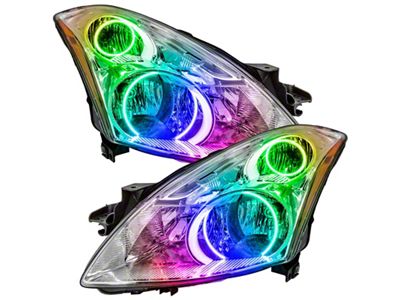 Oracle 10-12 Nissan Altima Sedan SMD HL - ColorSHIFT w/o - 8192-334