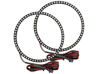 Oracle 10-13 Chevrolet Camaro Dynamic Halo Kit - ColorSHIFT - 1314-332