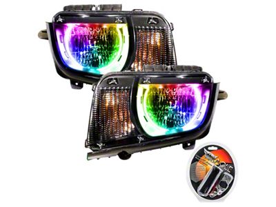 Oracle 10-13 Chevrolet Camaro SMD HL Non-RS - ColorSHIFT w/ - 7003-330