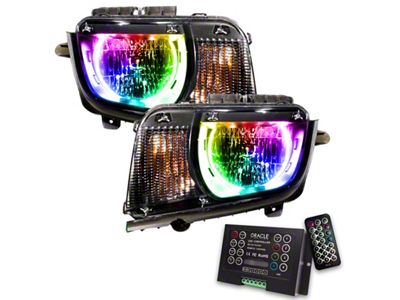 Oracle 10-13 Chevrolet Camaro SMD HL Non-RS - ColorSHIFT w/ - 7003-333