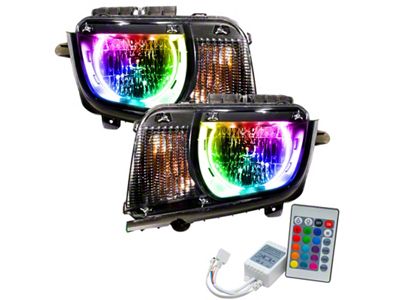 Oracle 10-13 Chevrolet Camaro SMD HL Non-RS - ColorSHIFT w/ - 7003-504