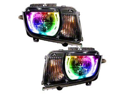 Oracle 10-13 Chevrolet Camaro SMD HL Non-RS - ColorSHIFT w/o - 7003-334