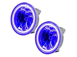 Oracle 10-13 Chevrolet Camero SMD Fog Light Assembly - UV/Purple - 7004-007