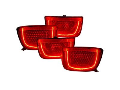 Oracle 10-13 Chevy Camaro LED TL 2.0 Non-RS - Red - 7193-003