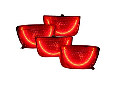 Oracle 10-13 Chevy Camaro LED TL Non-RS - Red SEE - 7192-003