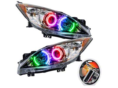 Oracle 10-13 Mazda 3 SMD HL - Halogen - ColorSHIFT - 7100-330