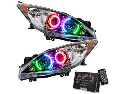 Oracle 10-13 Mazda 3 SMD HL - Halogen - ColorSHIFT - 7100-333